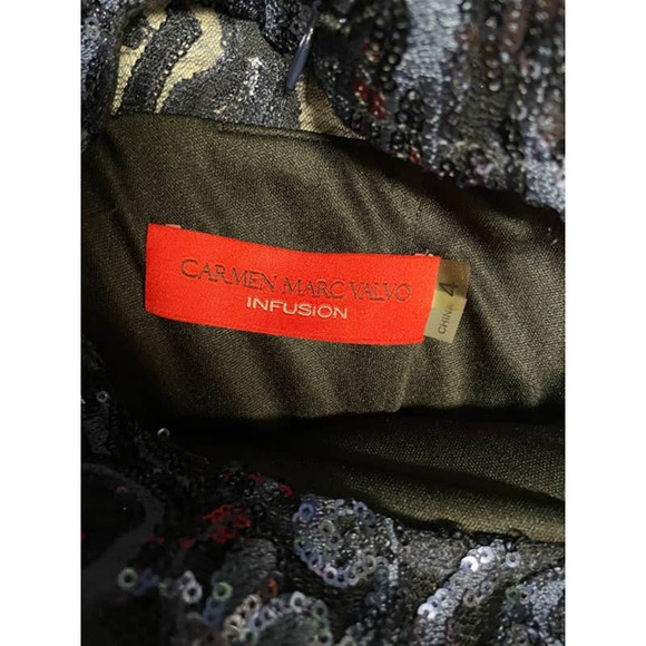 Carmen Marco Valvo Size 4 - New without tag - Picture 5 of 6